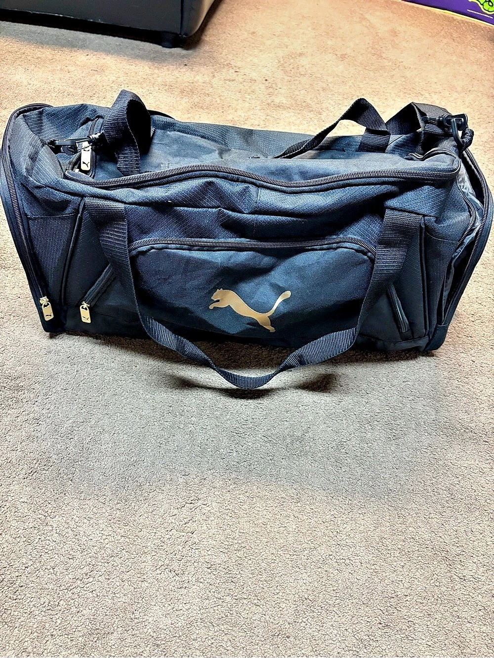 Puma Evercat Candidate Duffel Bag Black Duffel Bag